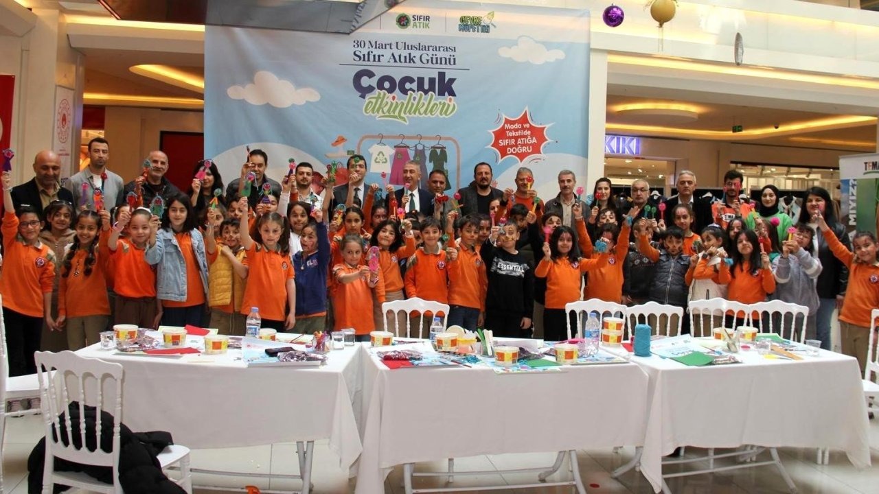 Erzincan’da "Moda ve Tekstilde Sıfır Atığa Doğru" adlı etkinlik düzenlendi