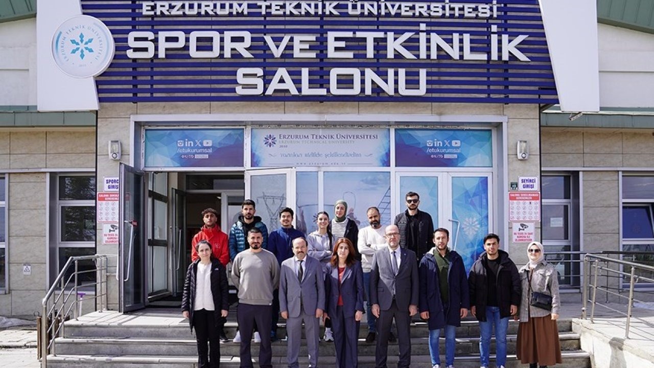Erzurum Teknik Üniversitesi ihtiyaç sahibi çocukları bu bayram da güldürdü