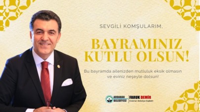 Başkan Demir’den Ramazan bayramı mesajı