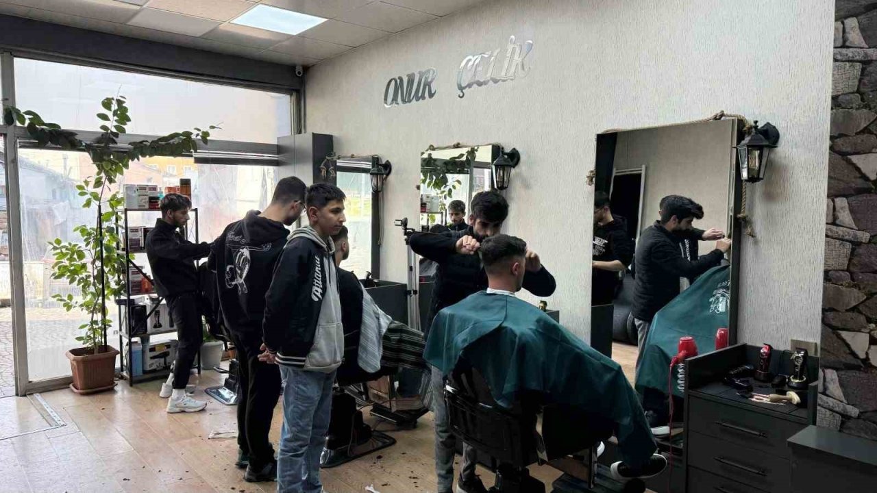 Berberlerde bayram yoğunluğu