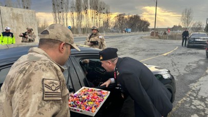 Ağrı’da bayram öncesi trafik denetimleri devam ediyor