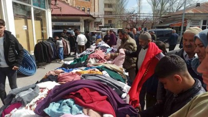 Bitlis Ahlat’ta bayram öncesi yoğunluğu