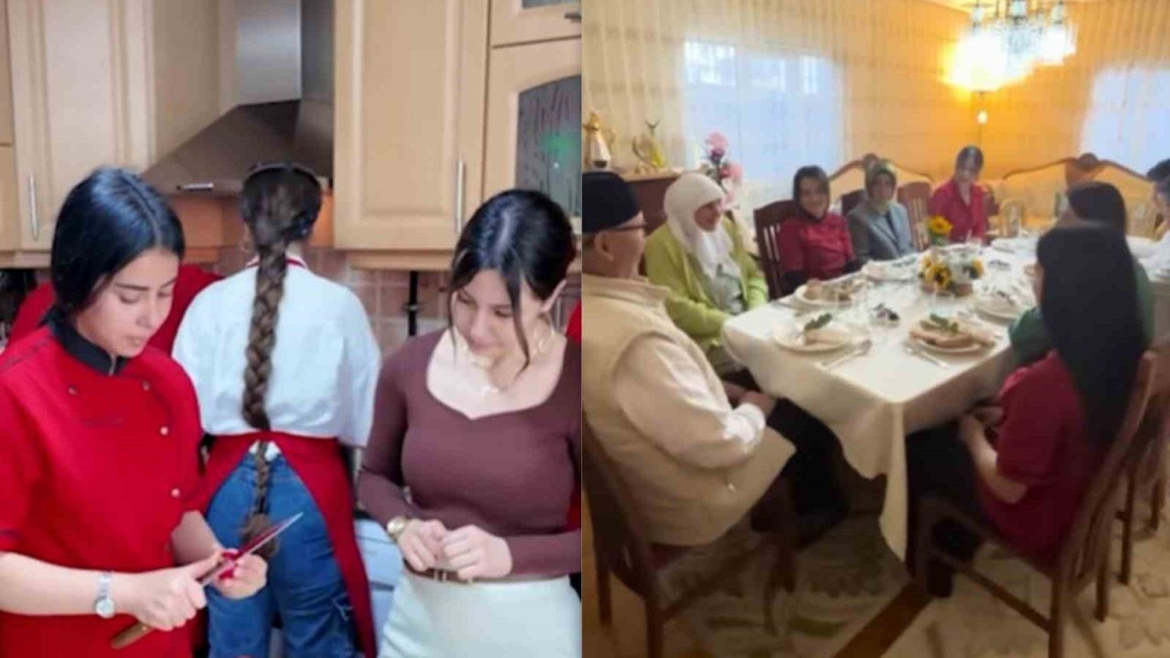 Erzincanlı öğrencilerden "Bir Tabak Sevgi"
