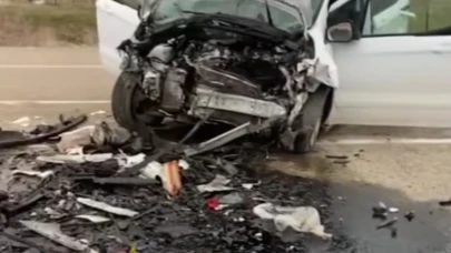 Varto'da meydana gelen trafik kazasında 5 yaralandı
