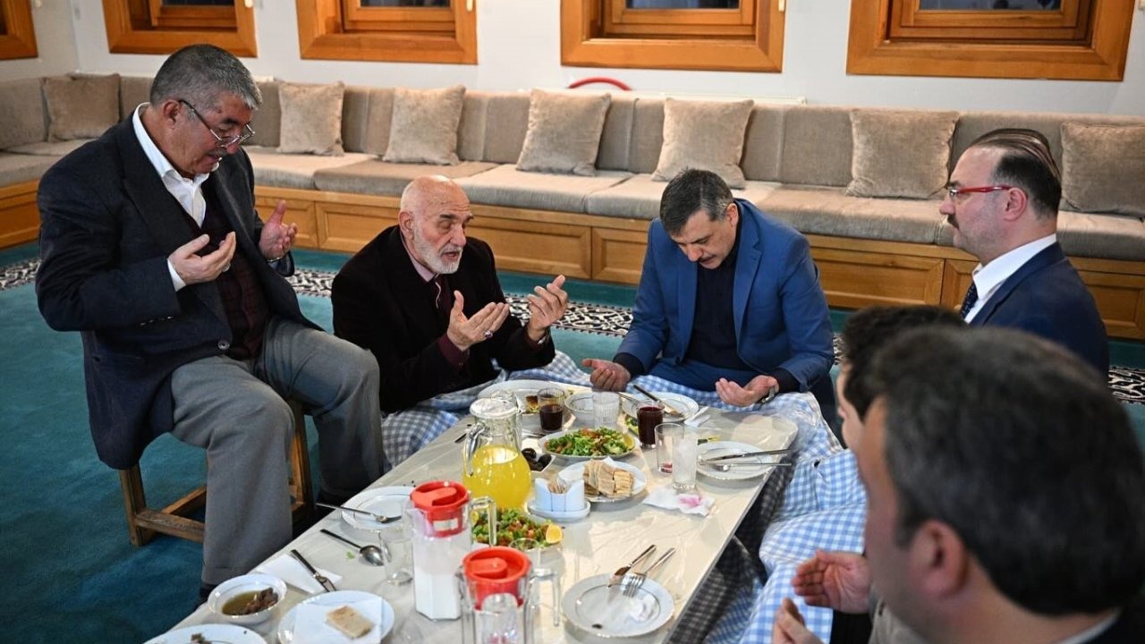 Son iftar Alvar’da