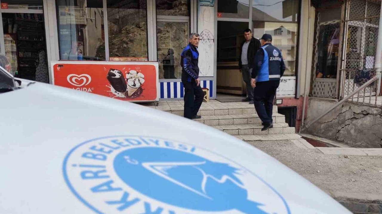Hakkari’de nöbetçi fırın ve lokantalar denetlendi