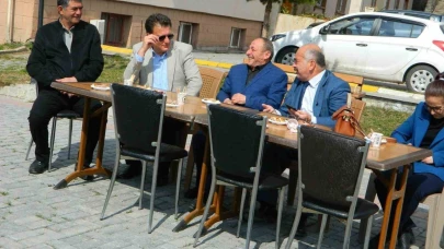 Ardahan Posof’ta açık alanda bayramlaşma programı