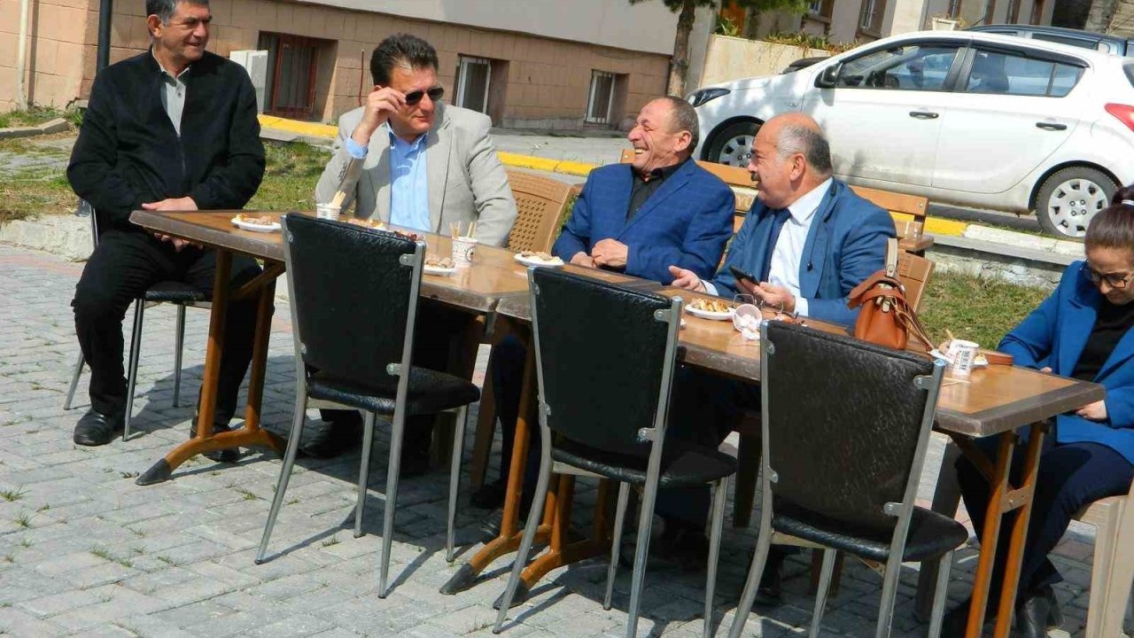 Ardahan Posof’ta açık alanda bayramlaşma programı