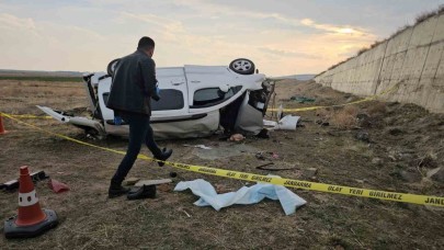 Bitlis'te bayramlaşmadan dönen muhtar kaza yaptı: 1 ölü