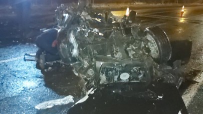 Ağrı’da feci kaza: 4 ağır yaralı