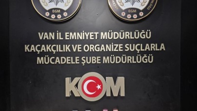 Van’da çok sayıda gümrük kaçağı malzeme ele geçirildi