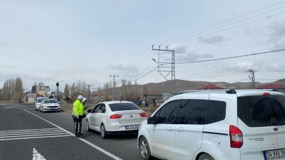 Ağrı'da bayram tedbirleri: 3 bin 572 güvenlik personeli görev başında