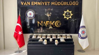Polis Van’da 50 kilo metamfetamin ele geçirildi