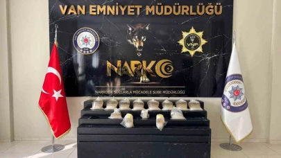 Polis Van’da 50 kilo metamfetamin ele geçirildi