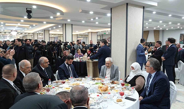 Adalet Bakanı Tunç: "Ülkemizin gelişmesinin önünde en büyük engel terördü"