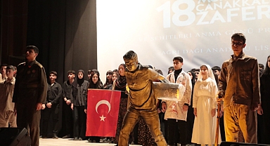 Ağrı’da 18 Mart Çanakkale Zaferi coşkuyla kutlandı