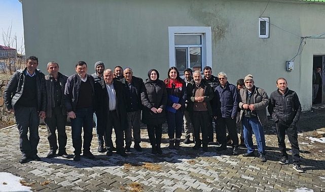 Ağrı'da çiftçilere yeni destekleme modeli eğitimleri verilmeye devam ediliyor
