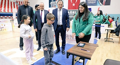 (Tıkla İzle) Ağrı'da geleceğin sporcuları seçiliyor