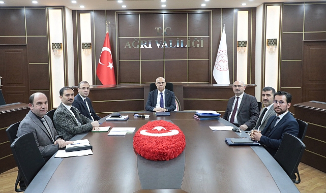 Ağrı’da Haftalık Çalışma Grubu Toplantısı” gerçekleştirildi
