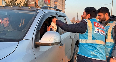 Ağrı’da  ‘İftara Beş Kala’ etkinliği devam ediyor