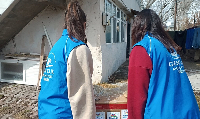 Ağrı’da “İyilik Haftası” projesiyle gönüllere dokunuyorlar
