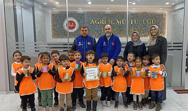 Ağrı’dan Gazze’ye kardeşlik köprüsü