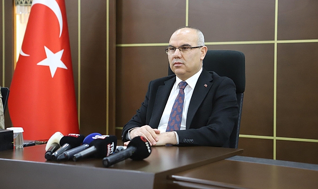 Ağrı Valisi Mustafa Koç, 12 Mart mesajı