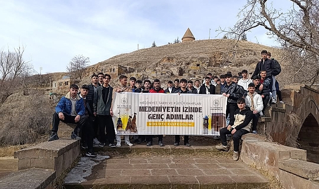 Ağrılı öğrenciler, Bitlis'i keşfe çıkıyor