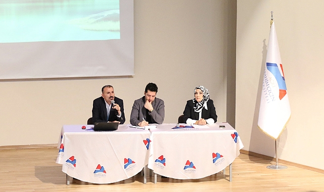 AİÇÜ’de "110. Yılında Çanakkale Zaferi" paneli düzenlendi
