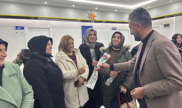 AK Parti Ağrı Kadın Kolları'ndan 8 Mart ile ilgili basın açıklaması