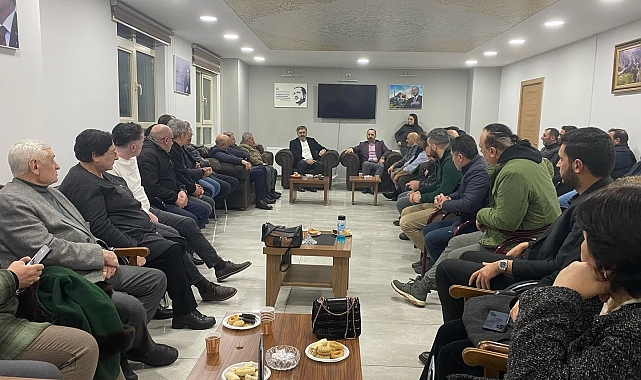 AK Parti Ardahan İl Teşkilatı ahde vefa