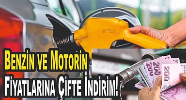 Araç Sahiplerine Müjde: Benzin ve Motorin Fiyatlarına Çifte İndirim!