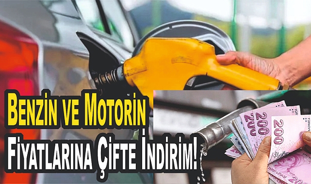 Araç Sahiplerine Müjde: Benzin ve Motorin Fiyatlarına Çifte İndirim!