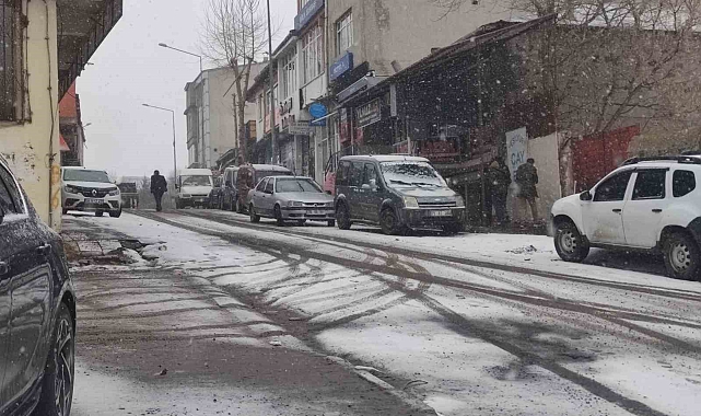 Ardahan'da kar sürprizi