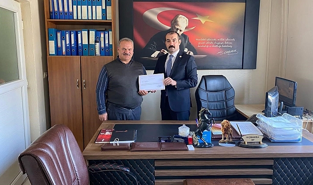 Arpaçay'da Özel İdare çalışanlarına başarı belgesi verildi