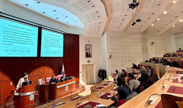 Atatürk Üniversitesi proje ofisi tarafından proje yazma eğitimi verildi