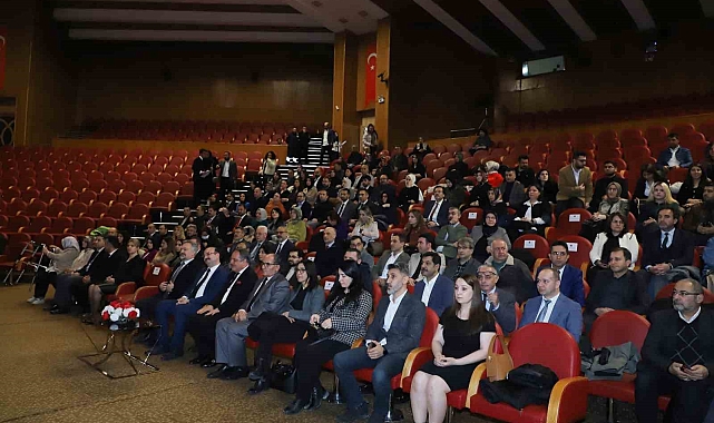 Atatürk Üniversitesi'nde Ocak-Şubat ayı akademik teşvik töreni düzenlendi