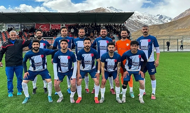 Başkalespor, Van Büyükşehir Belediyespor'la 1-1 berabere kaldı