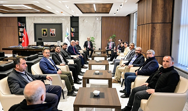 Başkan Geçit'in taziye evi projesine Milletvekili Ağbaba'dan tam destek
