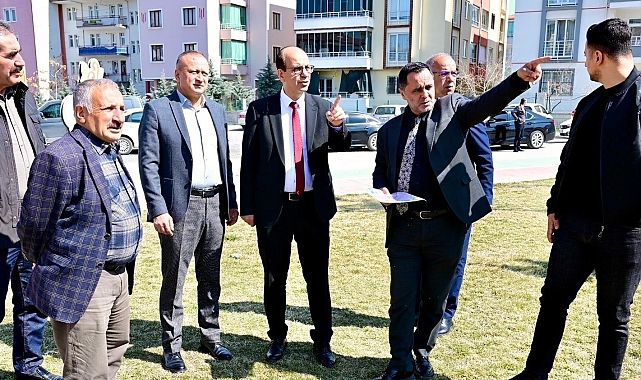 Başkan Geçit'in 'Taziye evleri' vaadi gerçeğe dönüşüyor