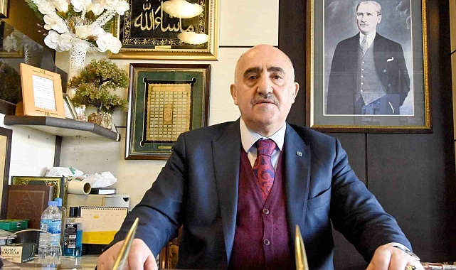 Başkan Tanfer'den 14 Mart Tıp Bayramı kutlama mesajı;