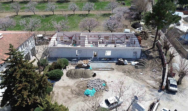 Battalgazi Belediyesi'nden mahallelere kalıcı taziye evleri