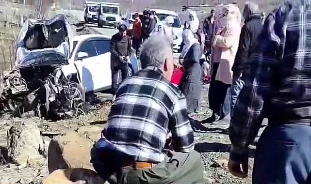 Bingöl'de trafik kazası: 2 yaralı