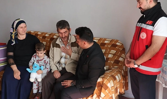 Bir yılda 65 çocuk "Koruyucu Aile Hizmet" modelinden yararlandı