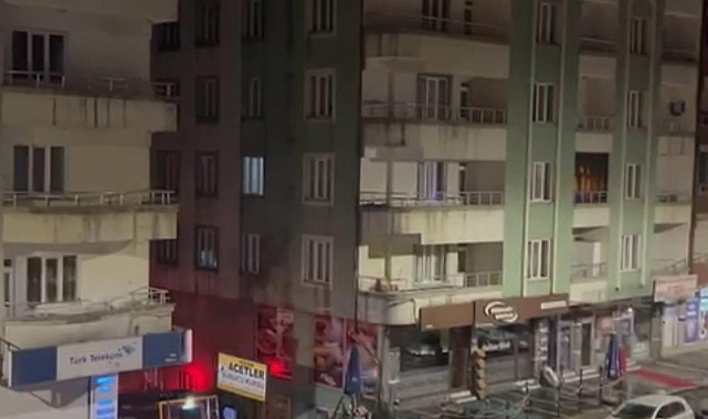 Bitlis Hizan'da korkutan yangın