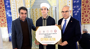 Bölgenin genç hatipleri Ağrı'da buluştu, dereceler sahiplerini buldu