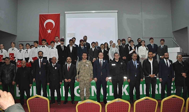 Bulanık'ta İstiklal Marşı'nın Kabulü ve Mehmet Akif Ersoy'u anma etkinliği