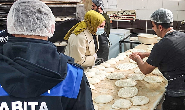 Büyükşehir Belediyesi fırın ve tandır evlerini denetledi