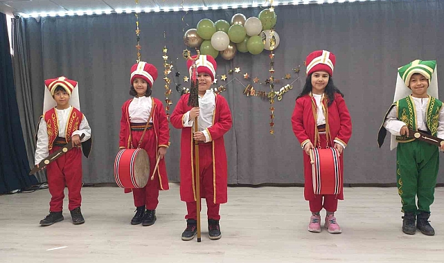 Darende Mehmet Akif Ersoy İlkokulu'ndan Ramazan ayı etkinlikleri