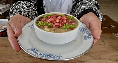 "Doğubayazıt Aşure Tatlısı" coğrafi işaret tescili aldı (Videolu Haber)